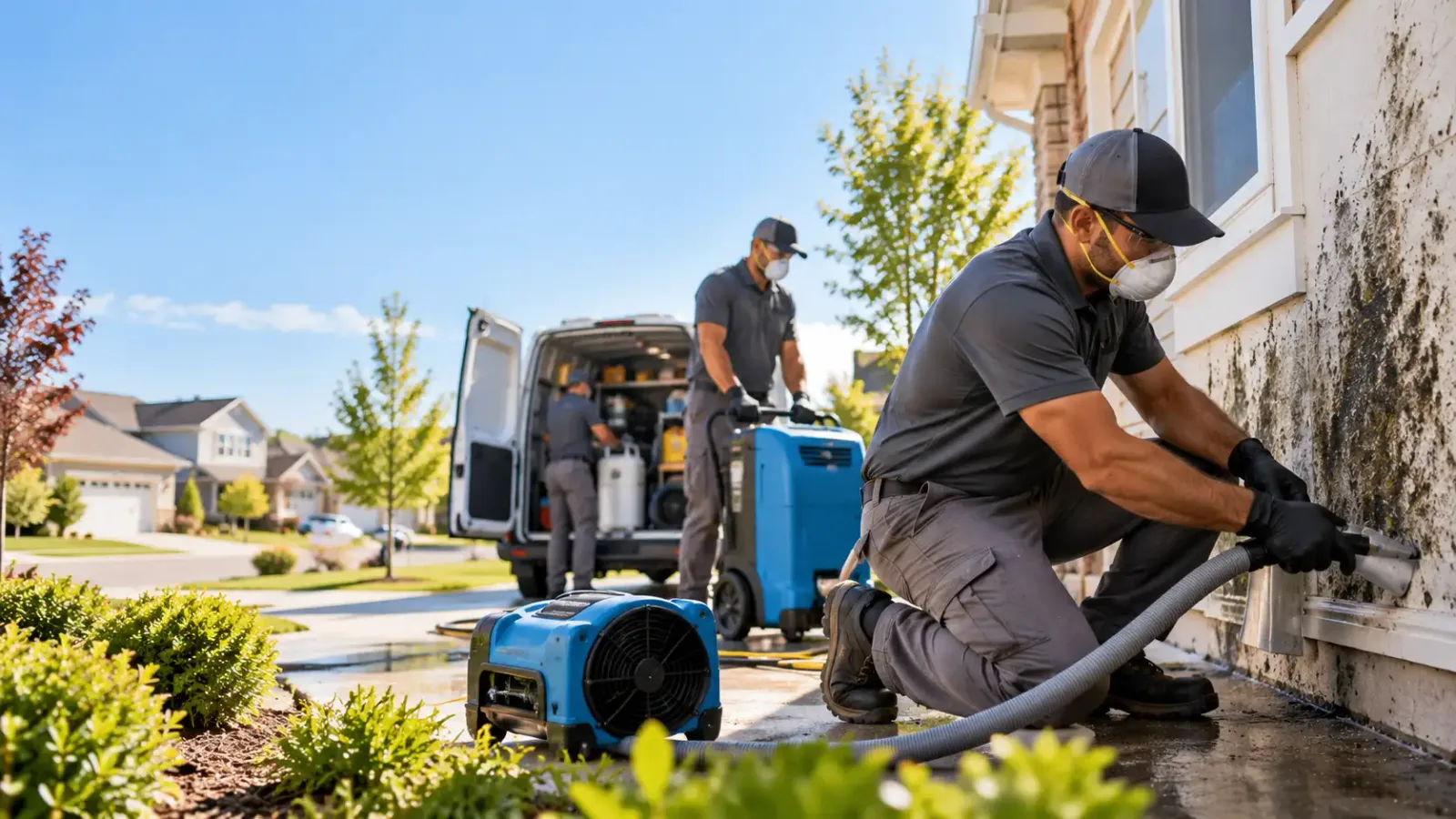 Mold Remediation in Zamora, CA